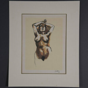 Renato Guttuso Litograph