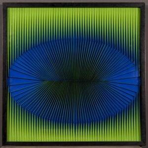 Alberto Biasi Polytype 1973 