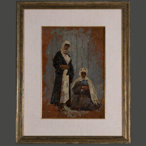 Ettore Cercone dipinto