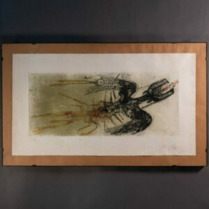 Wifredo Lam Lithography