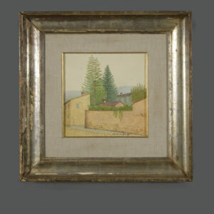 Antonio Donghi Landscape for sale on Egidi MadeinItaly