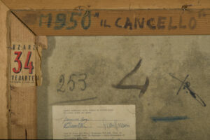 Ottone Rosai Il Cancello for sale on Egidi MadeinItaly