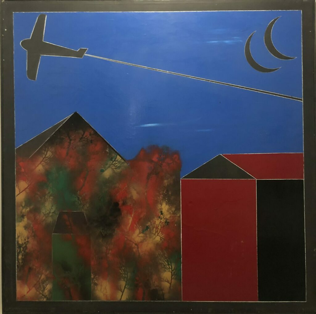 Franco Angeli Casa rossa con piramide