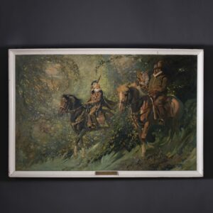 Thomas Hutchinson Peddie dipinto