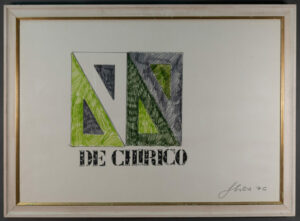 Opera arte moderna Tano Festa in vendita su Egidi MadeinItaly