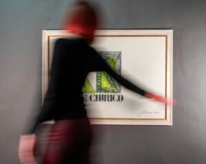 Tano Festa opera su carta in vendita su Egidi MadeinItaly