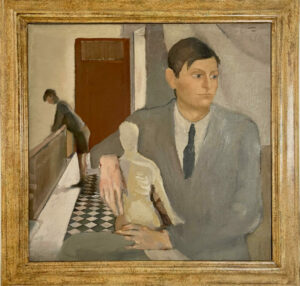 Alberto Ziveri Selfportrait with mannequin