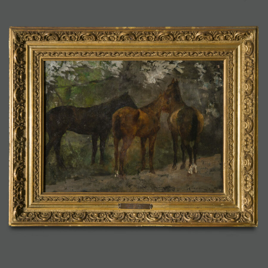 Peinture ancienne signé Ruggero Panerai en vente sur Egidi MadeinItaly