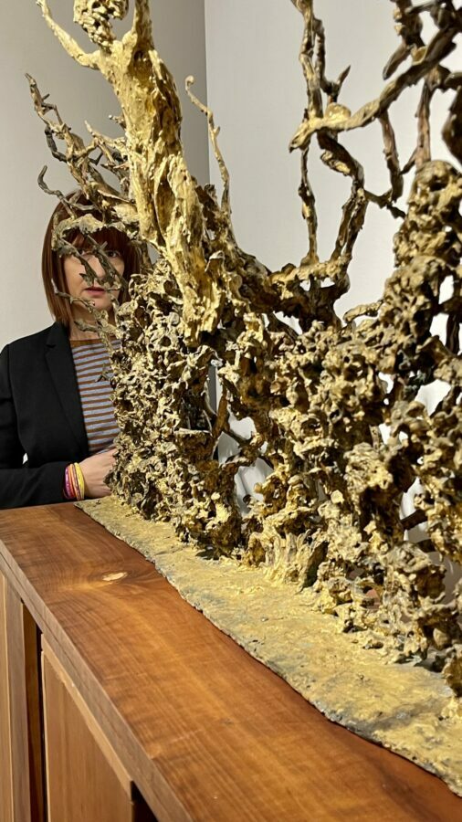 Bozzetto Resurrezione nel Magazine d'arte di Egidi MadeinItaly