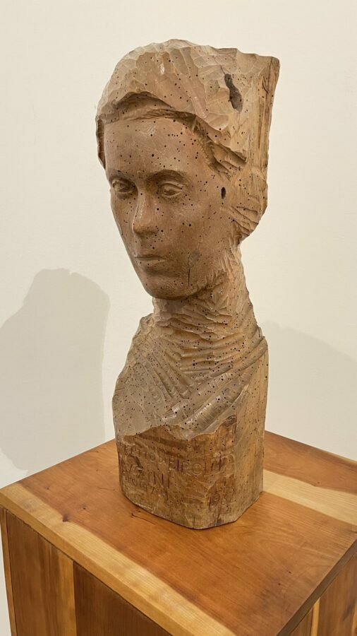 Ritratto di Renato Birolli su Magazine d'arte Egidi MadeinItaly