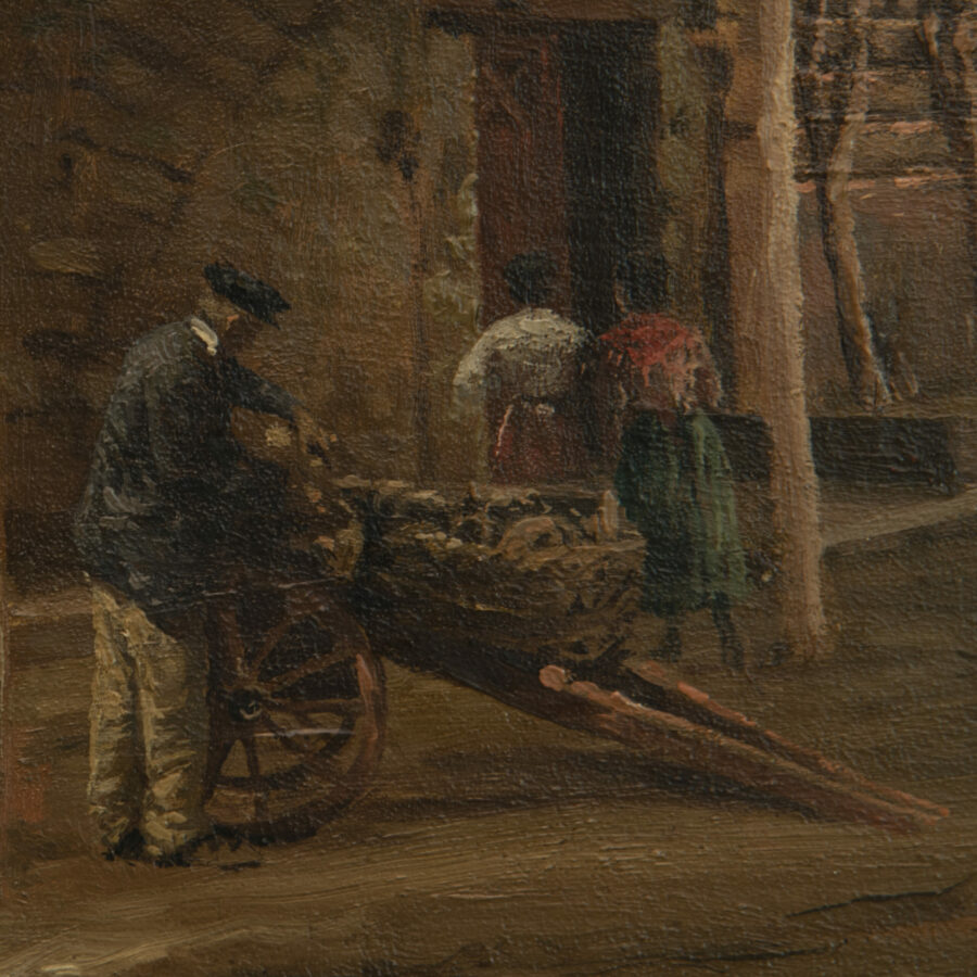 Carlo Brancaccio dipinto in vendita su Egidi MadeinItaly