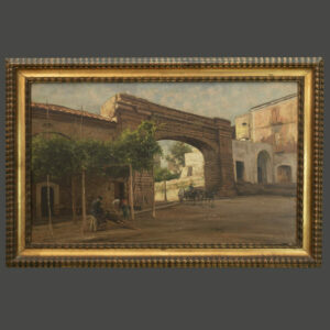 Carlo Brancaccio painting