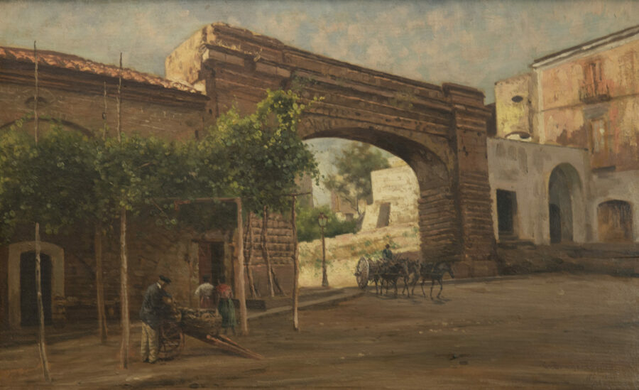 Carlo Brancaccio dipinto in vendita su Egidi MadeinItaly