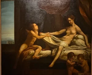 Virgilio Guidi, Danae dal Correggio, 1918-1919