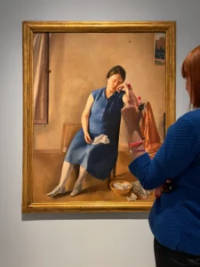 Virgilio Guidi, Ritratto di Adriana 1927-28