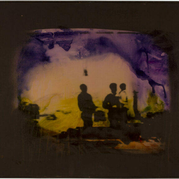 Mario Schifano Tv Landscapes for sale on Egidi MadeinItaly