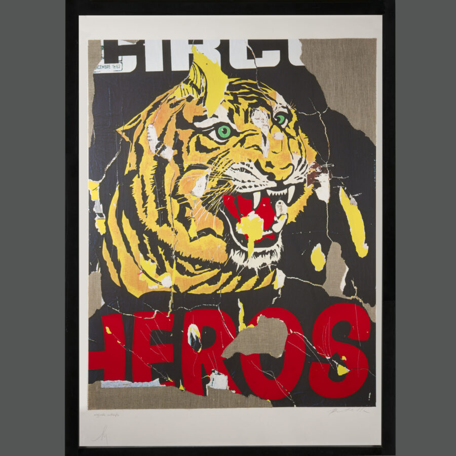 I decollages di Mimmo Rotella in vendita su Egidi MadeinItaly