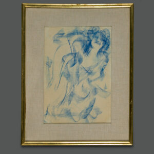 Antonio Mancini œuvre archivée en vente sur Egidi MadeinItaly