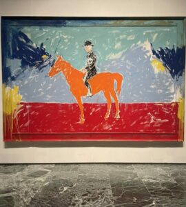 Mario Schifano su Egidi MadeinItaly