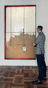 Mario Schifano on Egidi MadeinItaly