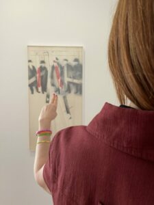 Mario Schifano su Egidi MadeinItaly