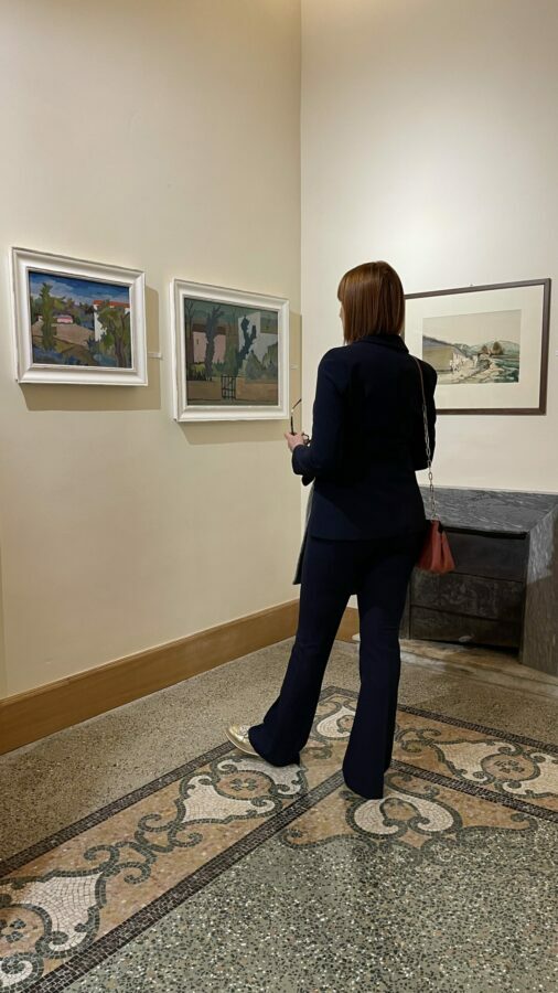 Tonalismo Scuola Romana su Egidi MadeinItaly