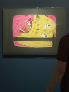 Mario Schifano su Egidi MadeinItaly