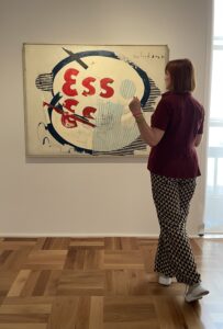 Mario Schifano su Egidi MadeinItaly