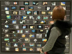 Mario Schifano et les Paysages télévisés sue Egidi MadeinItaly