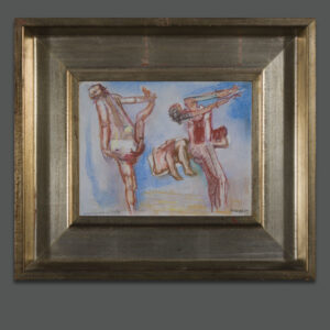 Fausto Pirandello Bagnanti