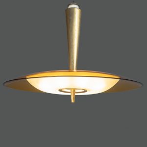 Max Ingrand Chandelier for Fontana Arte