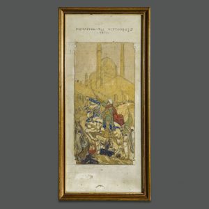 Camillo Innocenti Victorious Muhammad Ali for sale on Egidi MadeinItaly