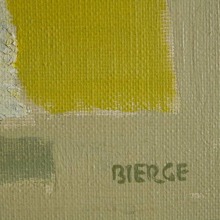 Roland Bierge signature for sale on Egidi Madeinitaly