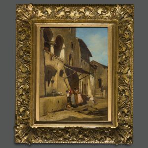 Enrico Coleman peinture