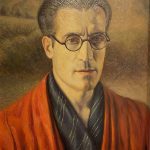 Autoportrait rouge de Gino Galli