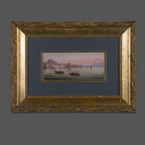 Ippolito Caffi Marina