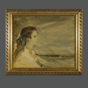 Orazio Amato dipinto su Egidi MadeinItaly