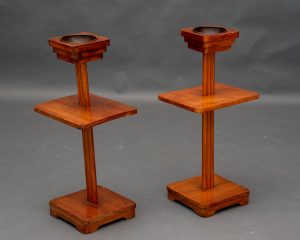 Coppia Tavolini da Fumo