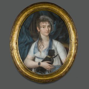 Jean-Baptiste Soyer pastello su carta