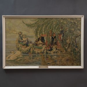 Thomas Hutchinson Peddie large painting