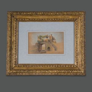 Alberto Pasini acquerello