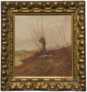 Emilio Borsa, painting, available work