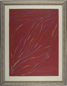 Piero Dorazio – Litografia a colori, 1994