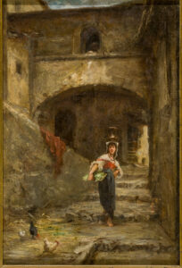 Pio Joris – Italian Genre Painting