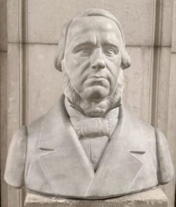 Busto in marmo di Daniele Manin del 1948 di Gaetano Martinez al Vittoriano di Roma