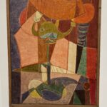 Antonio Sanfilippo Composozione 1947 alla mostra