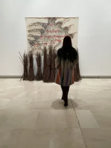 Mario Merz Vento preistorico dalle montagne gelate 1976