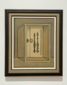 Natura morta datata 1918 di Giorgio Morandi 