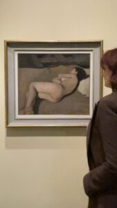 Nudo - Felice CasoratiStudio per meriggio 1922