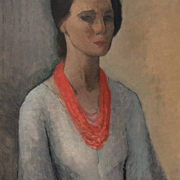 Bice Lazzari Autoritratto 1929 fase figurativa veneziana